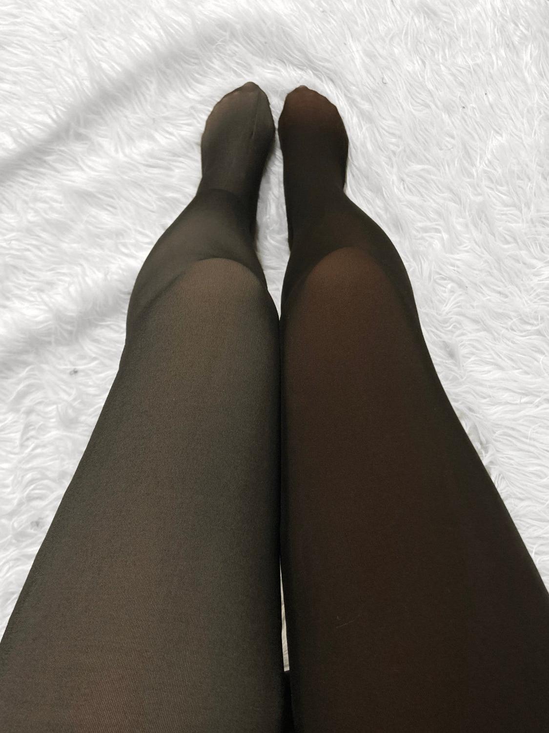 Winter Comfort Magic Fleece Lined Leggings  (CLOSED FOOT)