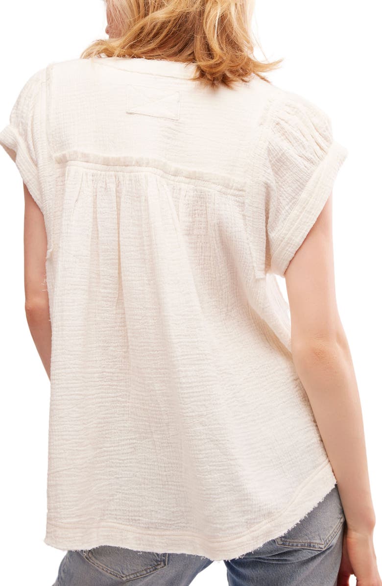Double Cloth Top