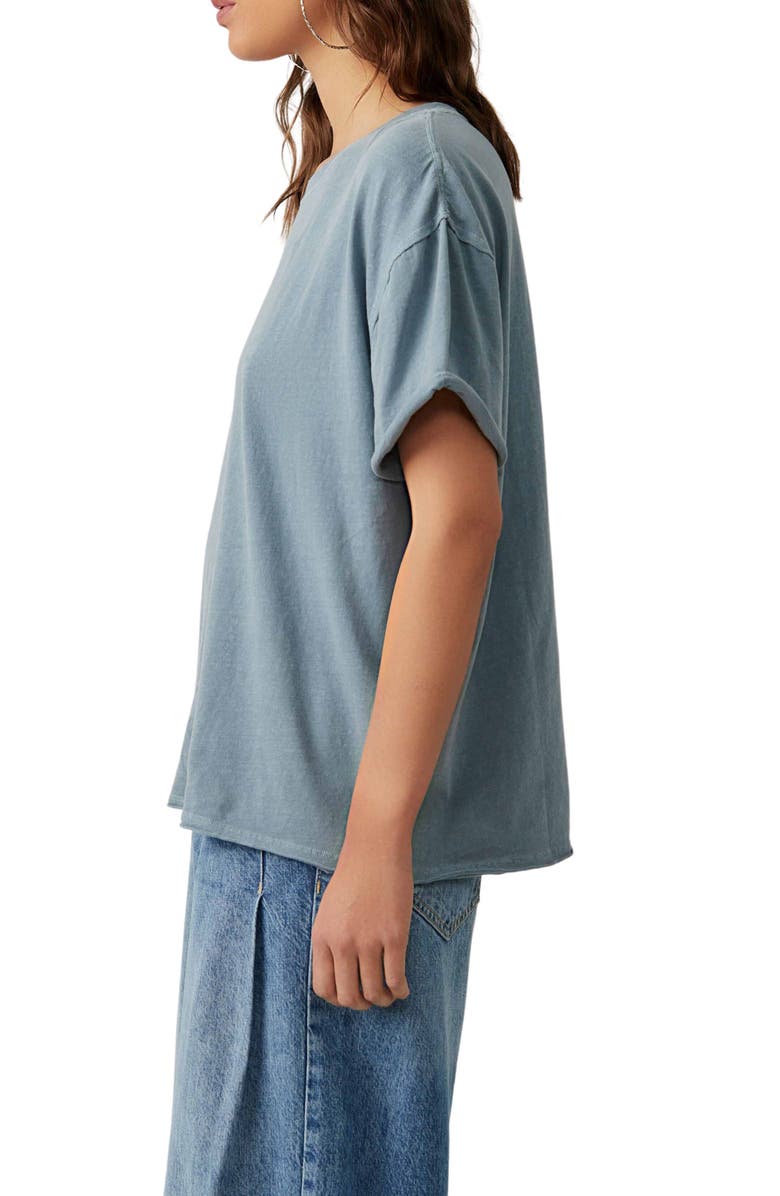 Crewneck Cotton T-Shirt