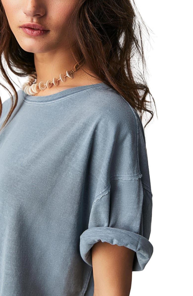 Crewneck Cotton T-Shirt