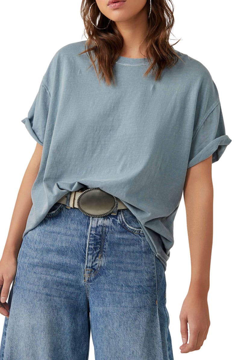 Crewneck Cotton T-Shirt