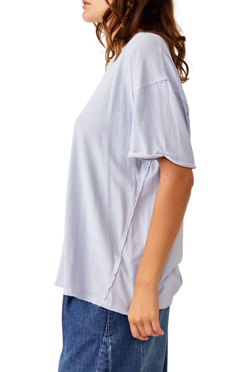 Crewneck Cotton T-Shirt