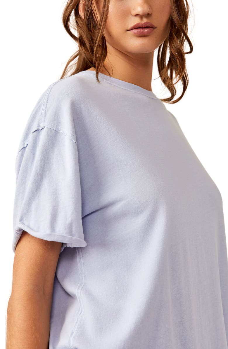 Crewneck Cotton T-Shirt