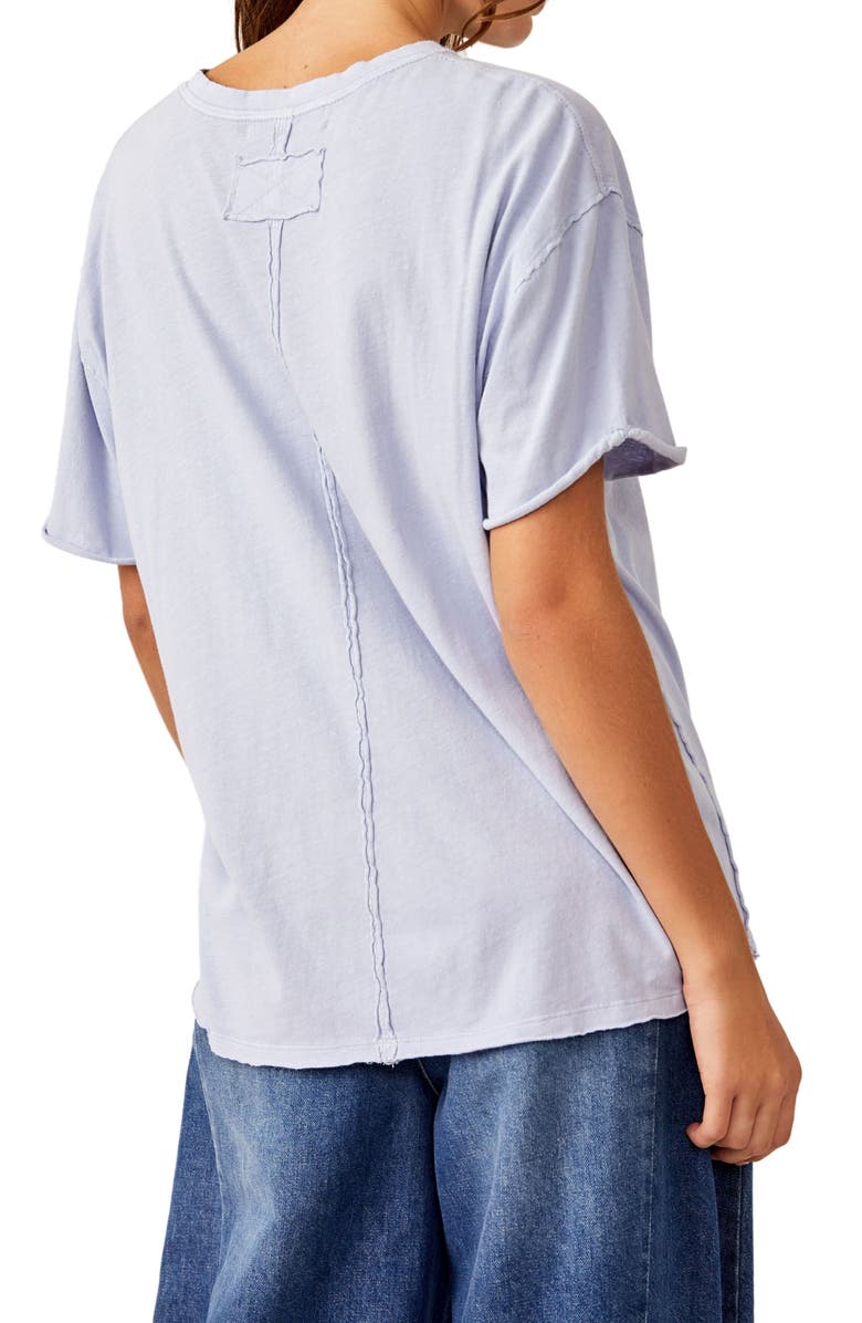 Crewneck Cotton T-Shirt