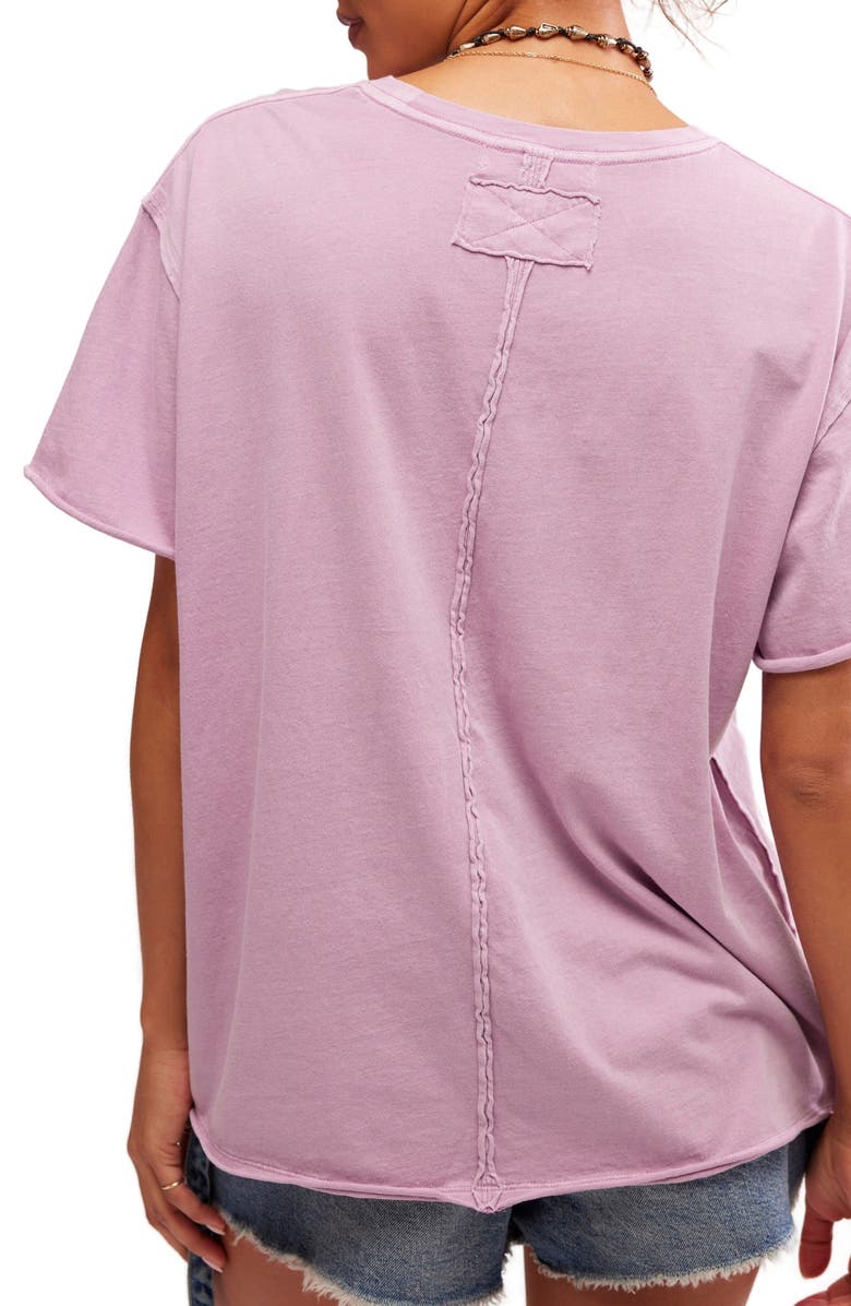 Crewneck Cotton T-Shirt