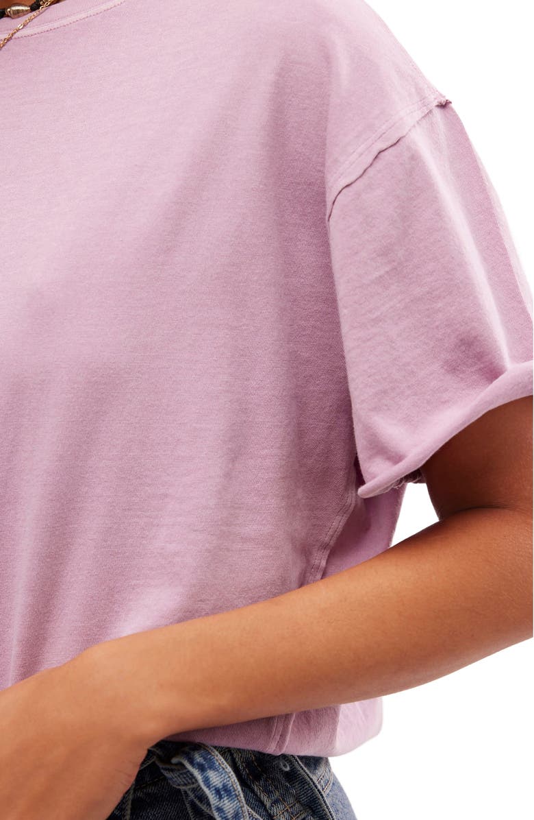 Crewneck Cotton T-Shirt