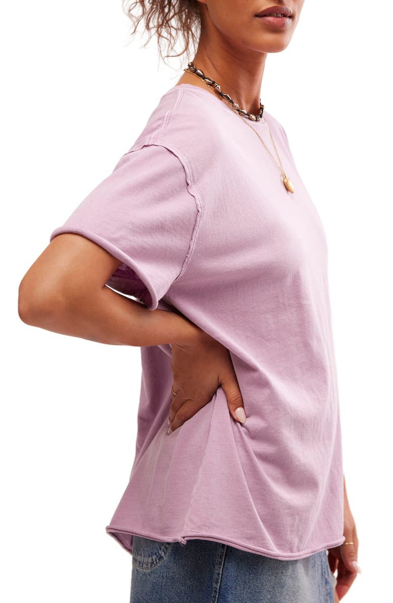 Crewneck Cotton T-Shirt