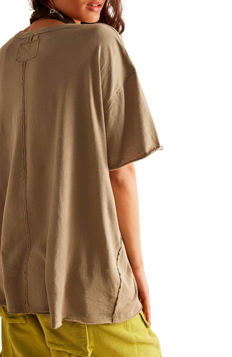 Crewneck Cotton T-Shirt