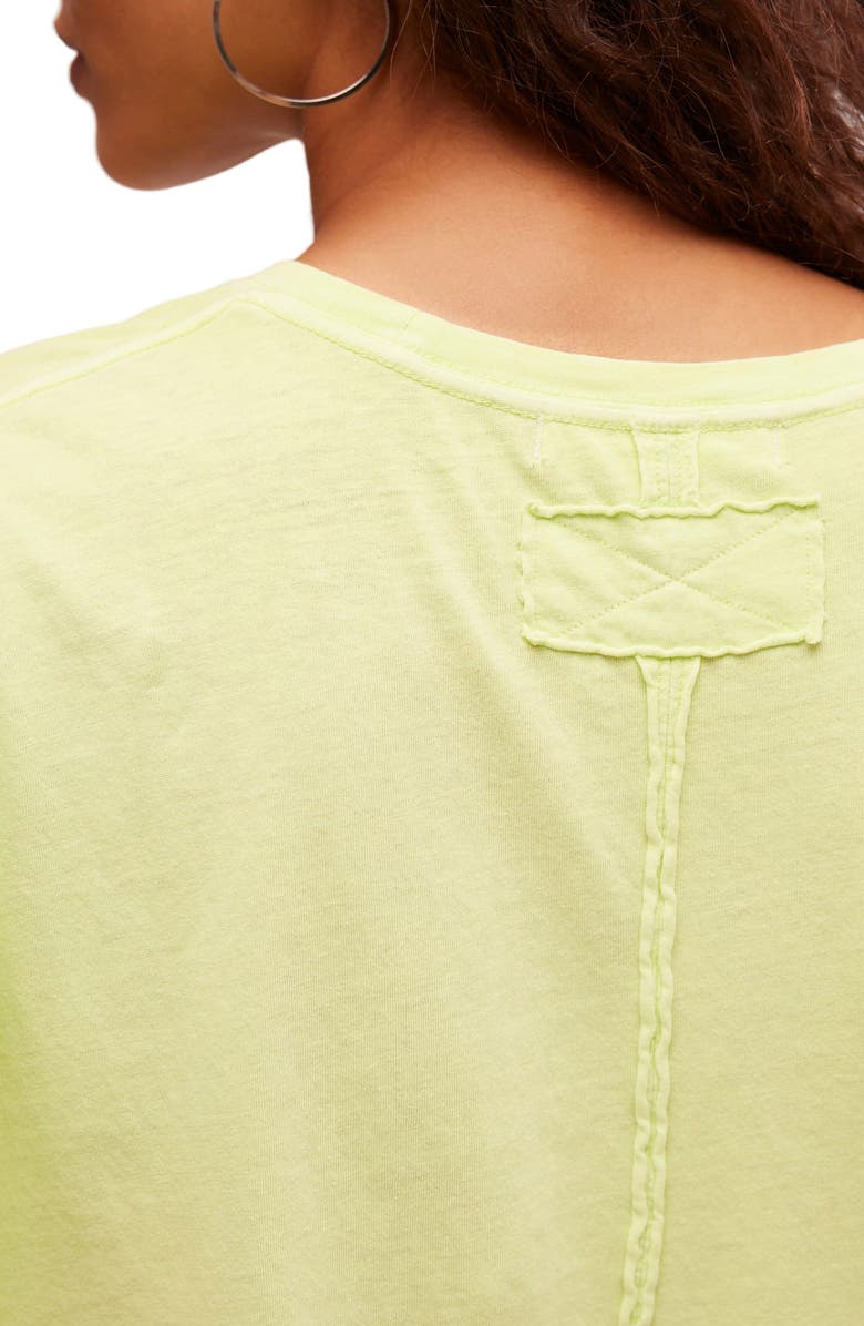 Crewneck Cotton T-Shirt