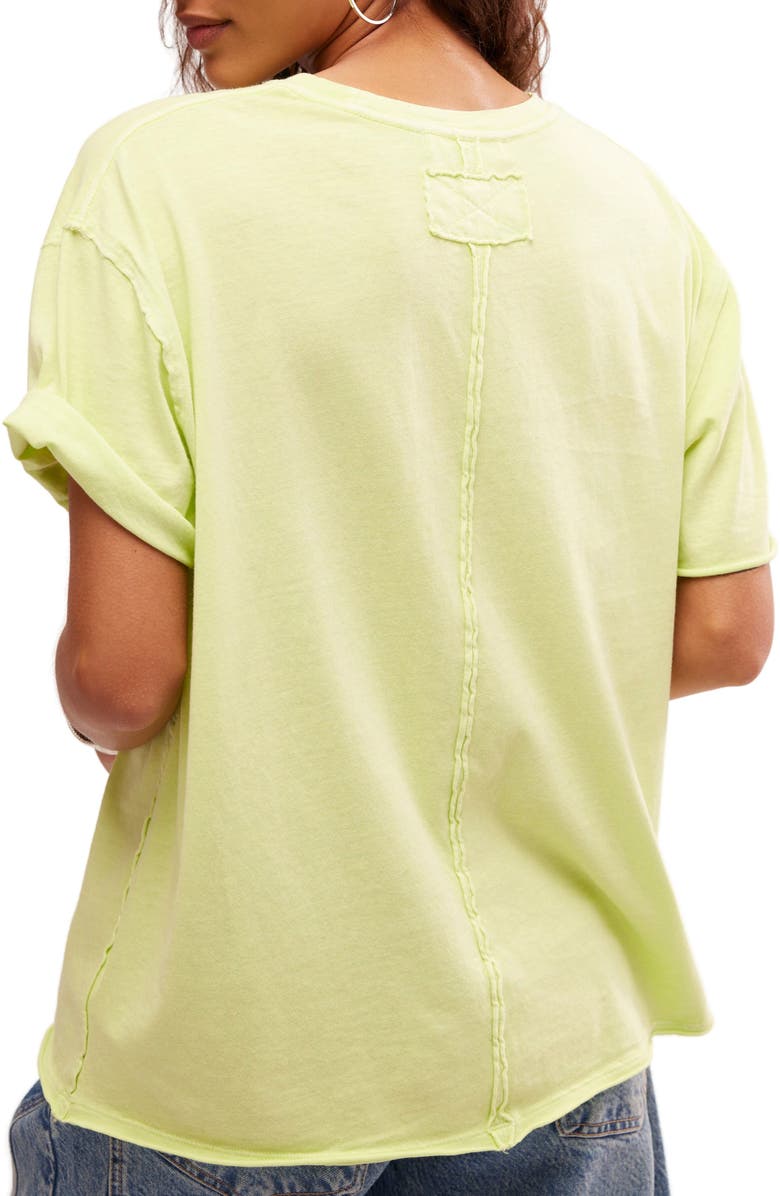 Crewneck Cotton T-Shirt