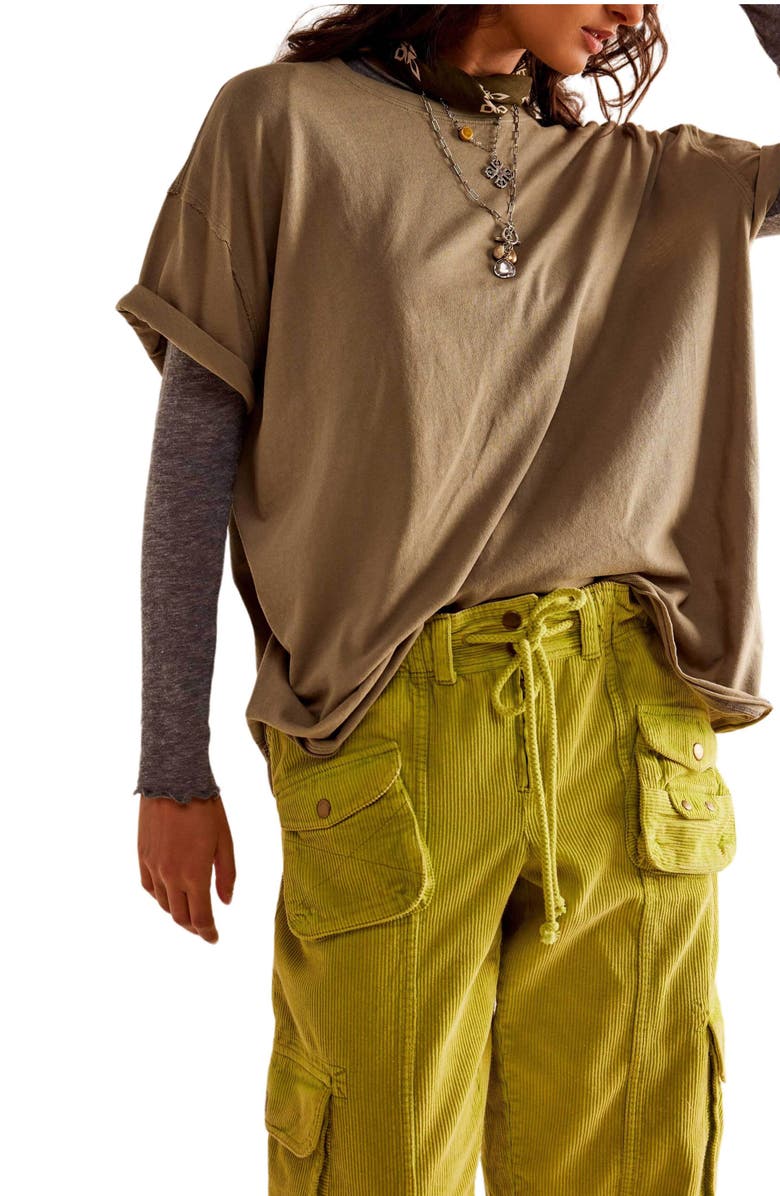 Crewneck Cotton T-Shirt