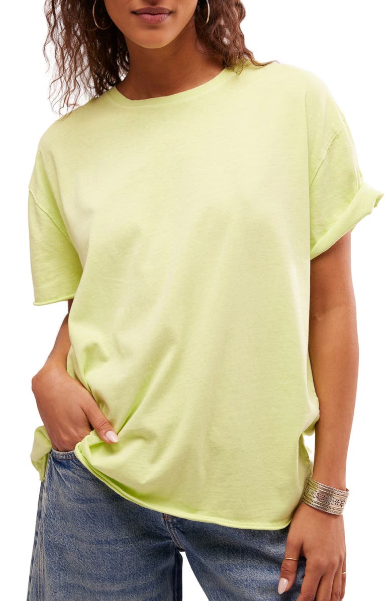 Crewneck Cotton T-Shirt
