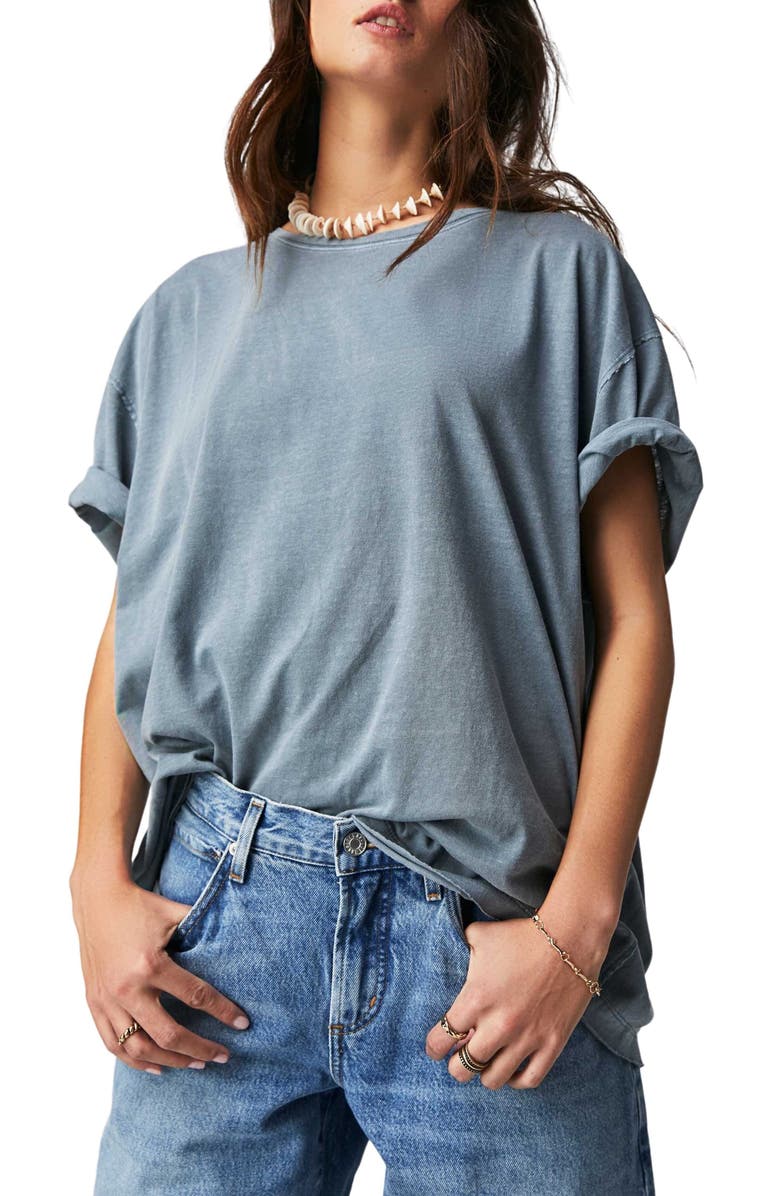 Crewneck Cotton T-Shirt