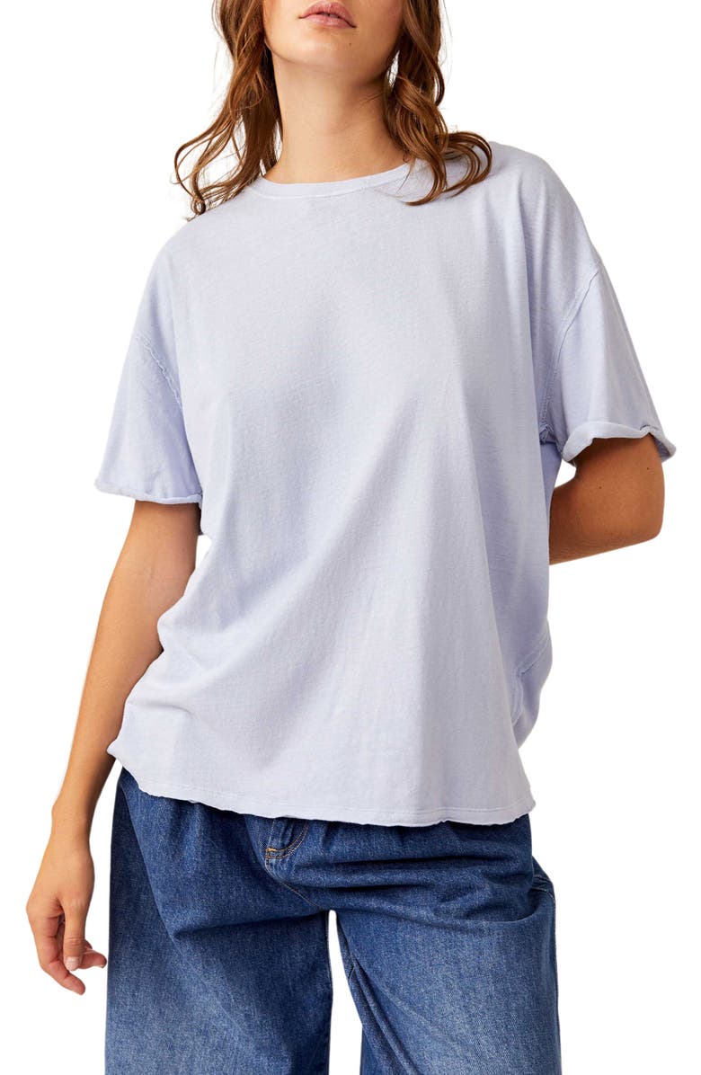 Crewneck Cotton T-Shirt