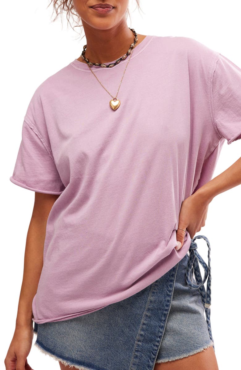 Crewneck Cotton T-Shirt