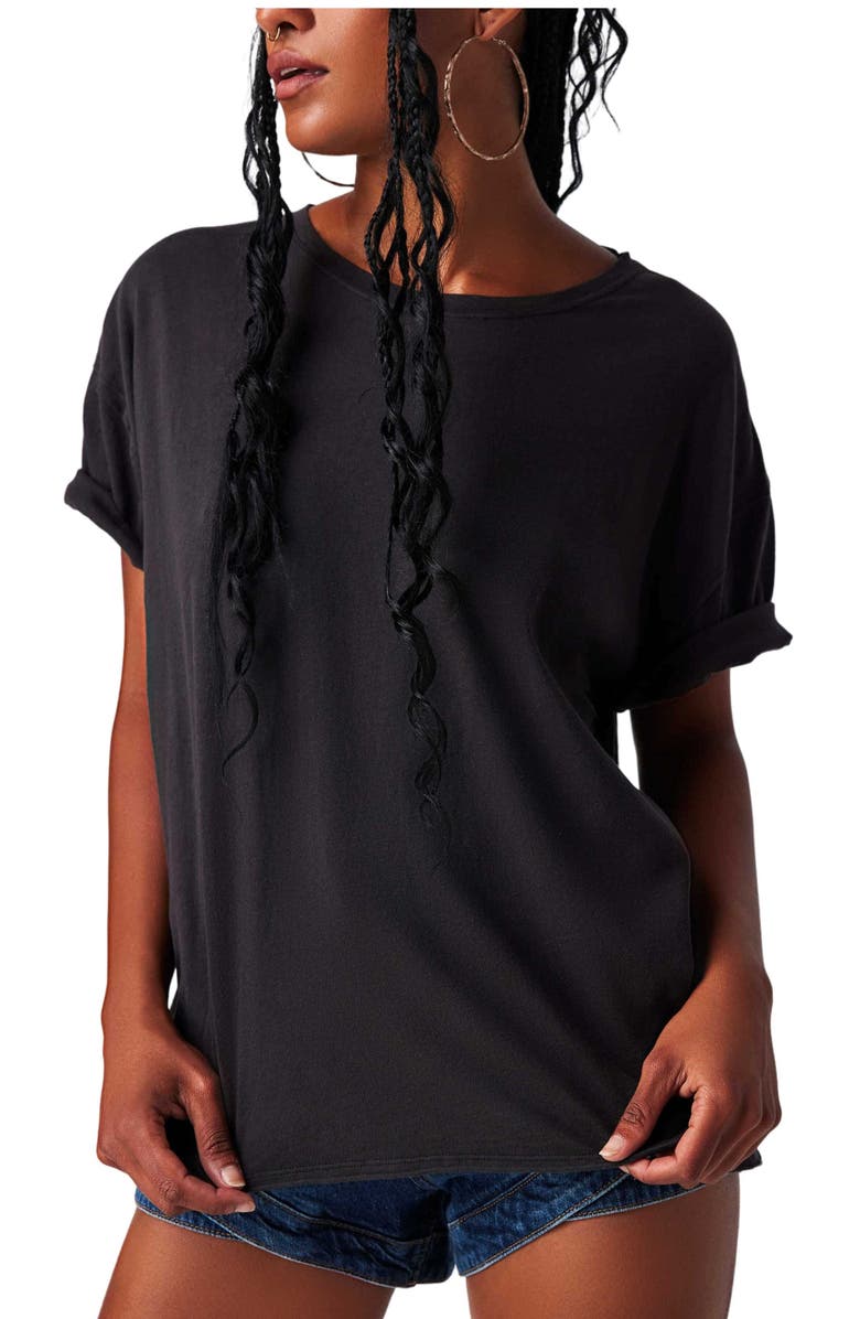 Crewneck Cotton T-Shirt
