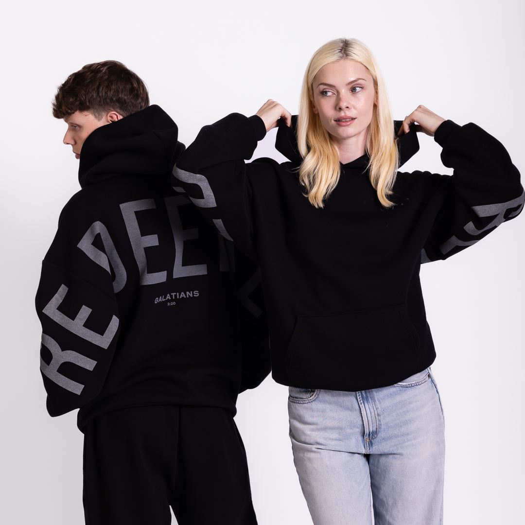 Oversized graphic hoodie – Unisex fit for all