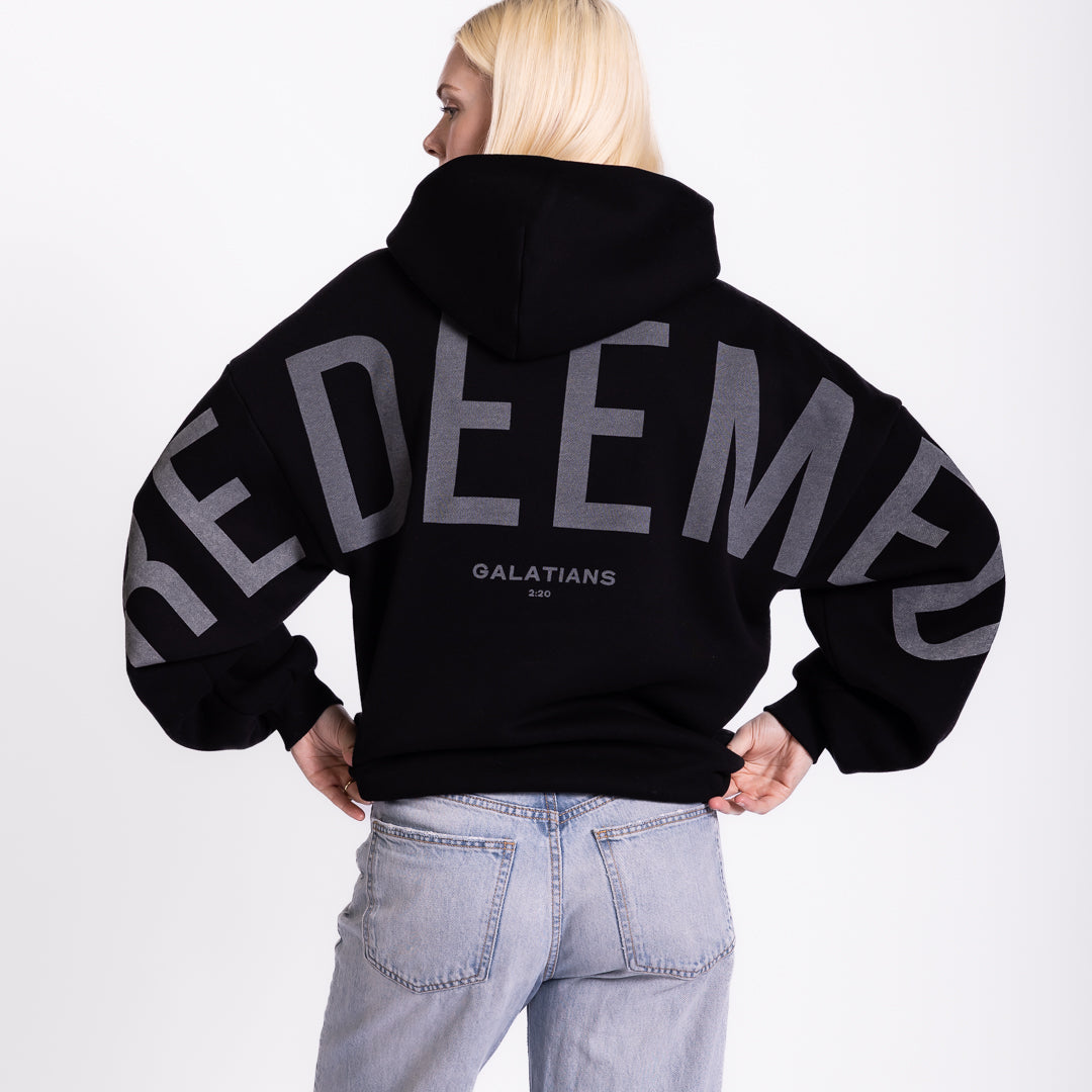 Oversized graphic hoodie – Unisex fit for all