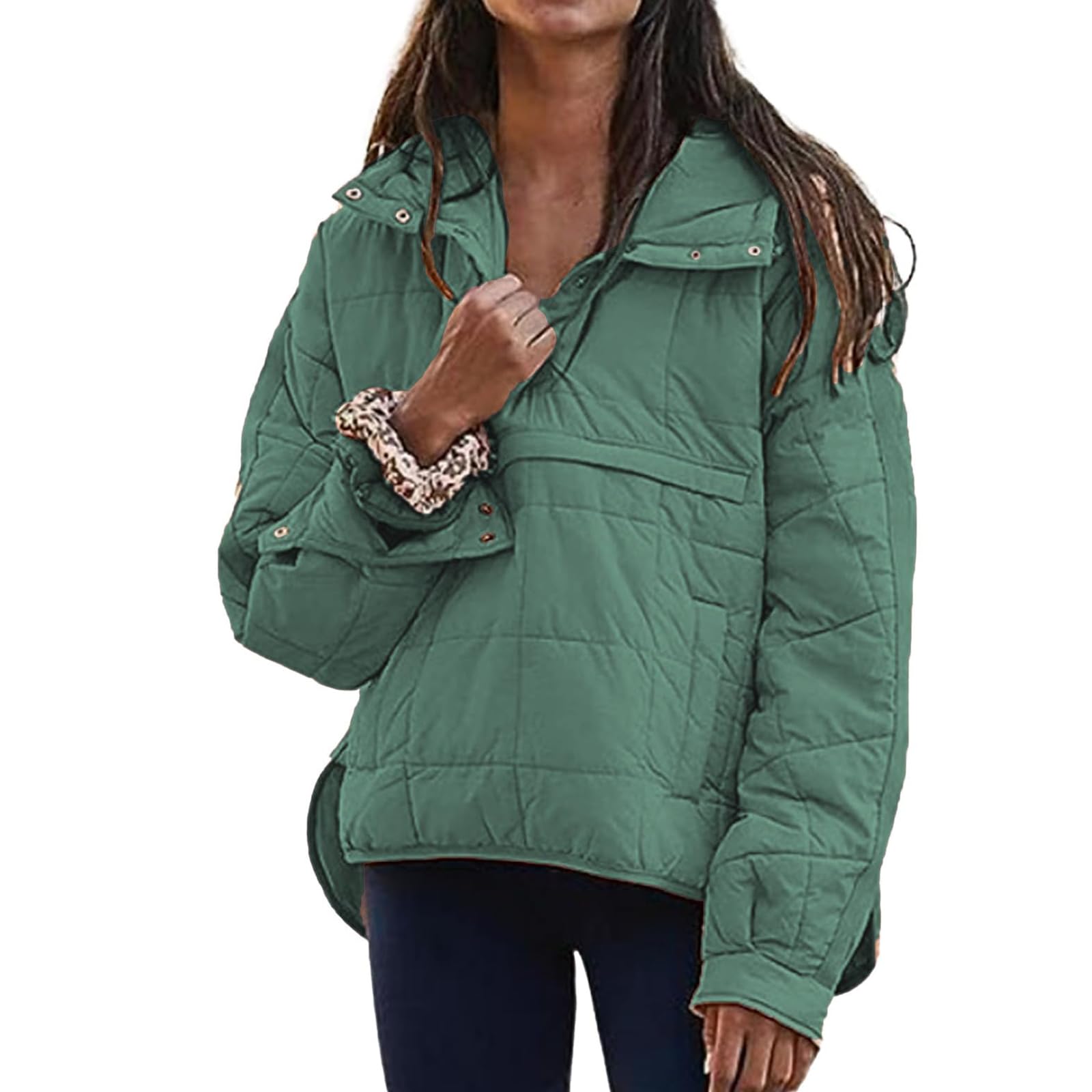 Women's Packable Pullover Puffer Jacket (BUY 2 10% OFF!!!)