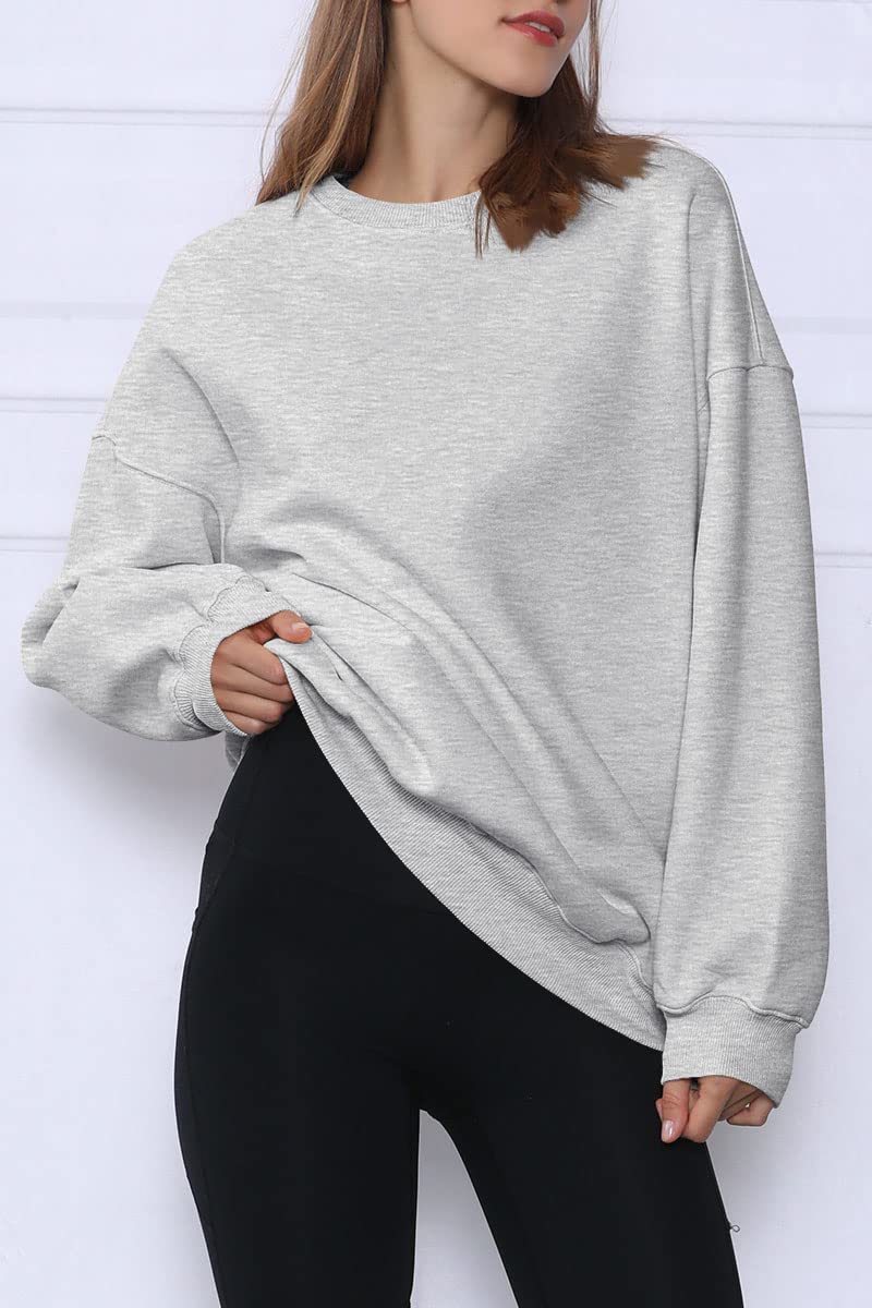 Women's Oversized  Sweatshirts Long Sleeve Tops