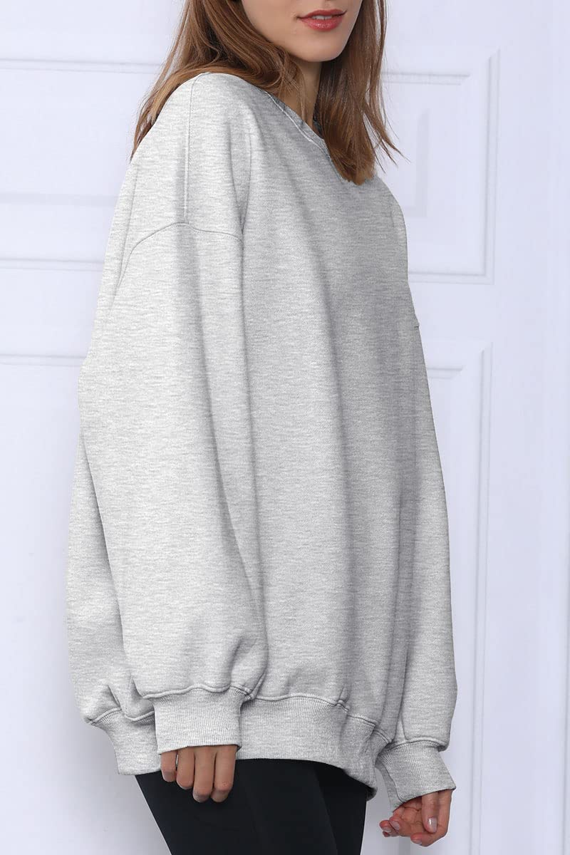 Women's Oversized  Sweatshirts Long Sleeve Tops