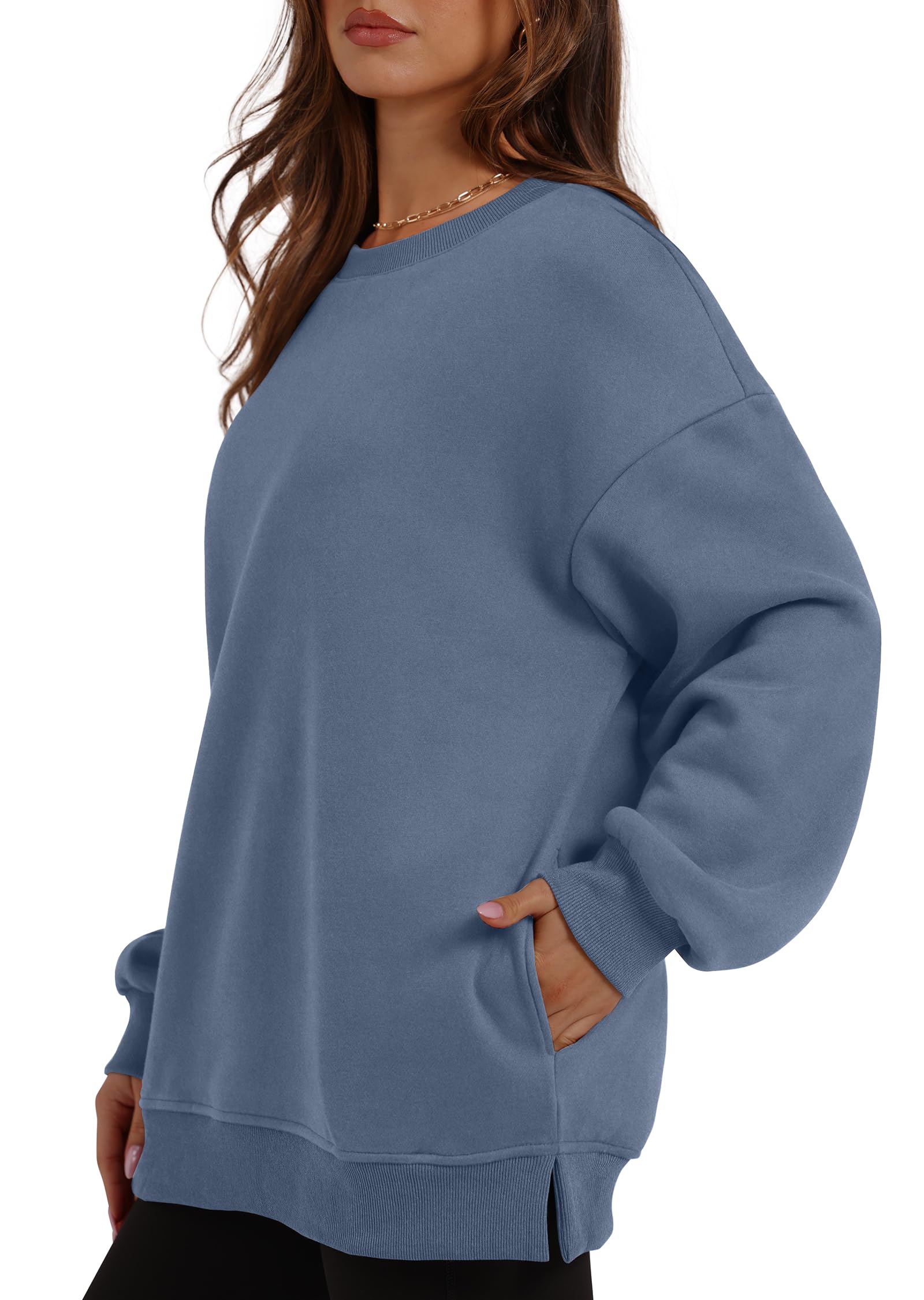 2024 New Women's Oversized Sweatshirts with Pocket(buy 2 10% OFF!!)