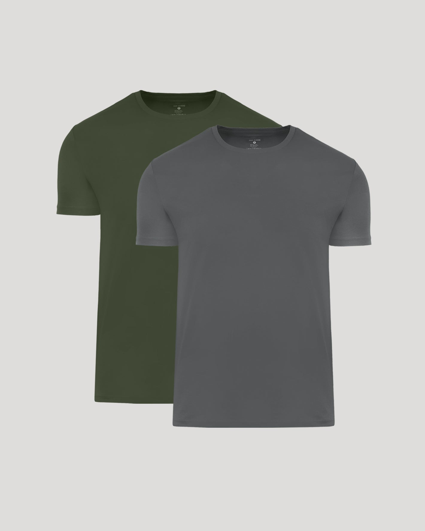 Premium Pima Crew Neck (2‑Pack, 4‑Pack )