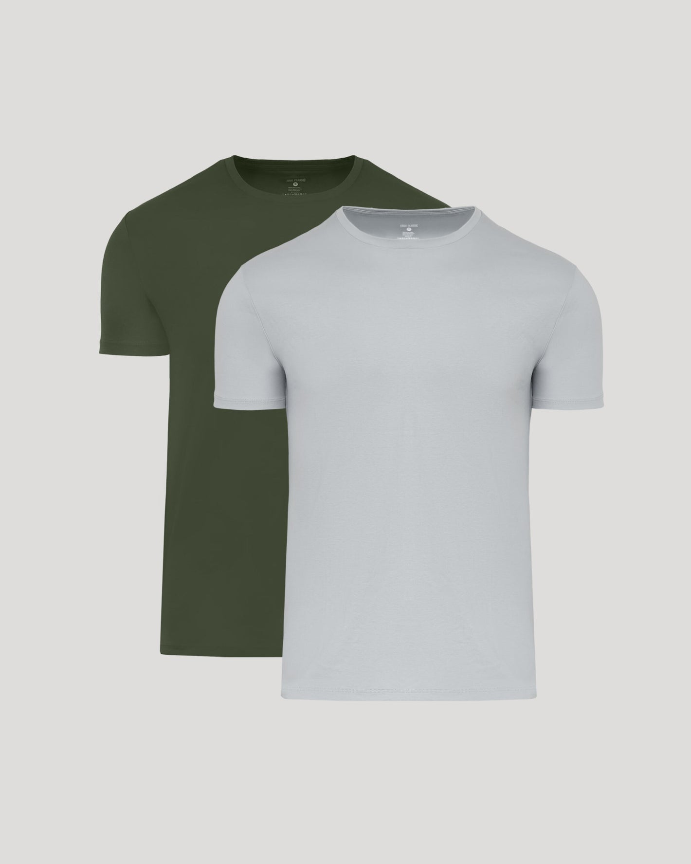 Premium Pima Crew Neck (2‑Pack, 4‑Pack )