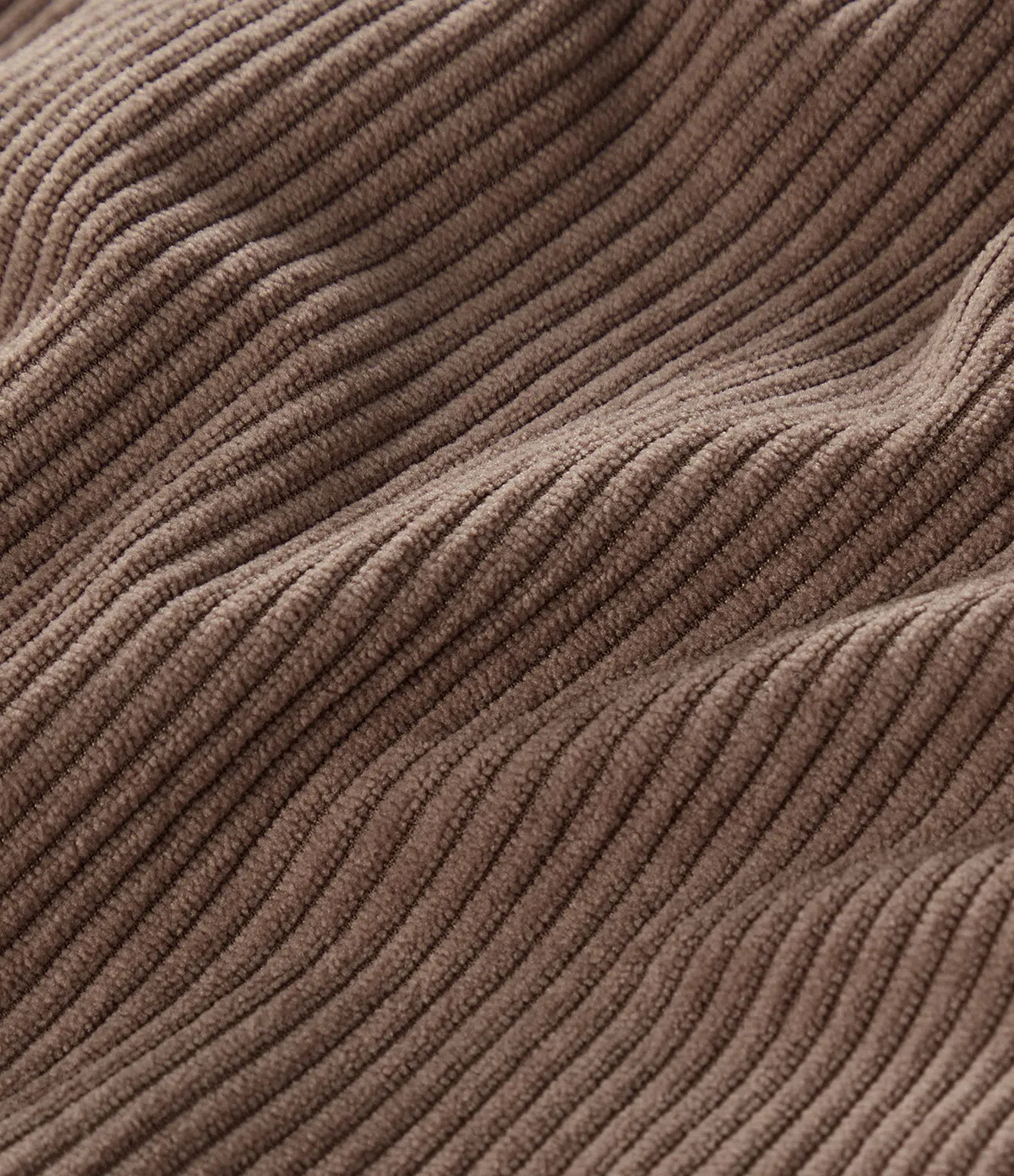 High Waisted Invisible Zipper 2-in-1 A Line Mini Corduroy Casual Skirt