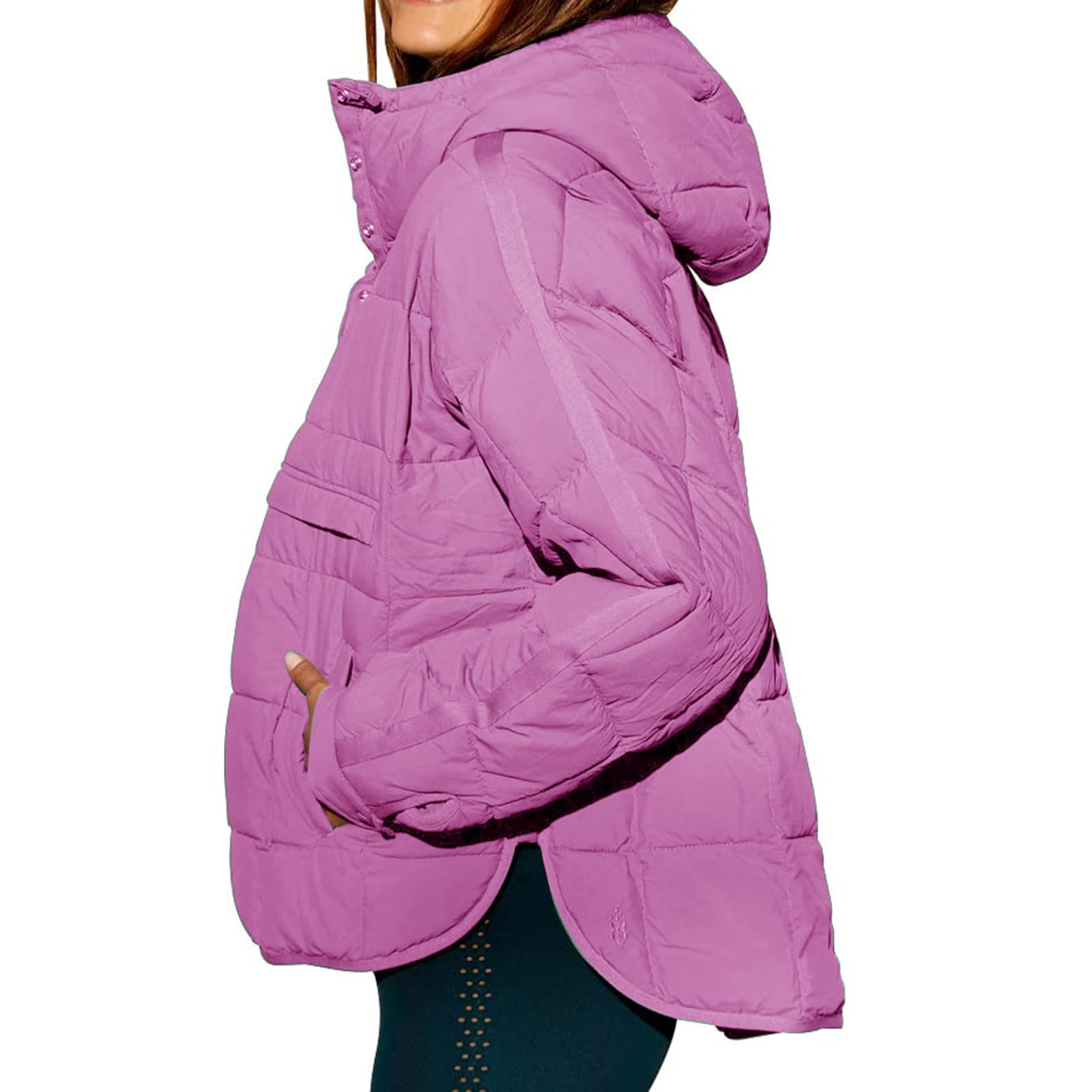 Packable Pullover Puffer Jacket (BUY 2 10% OFF!!!)