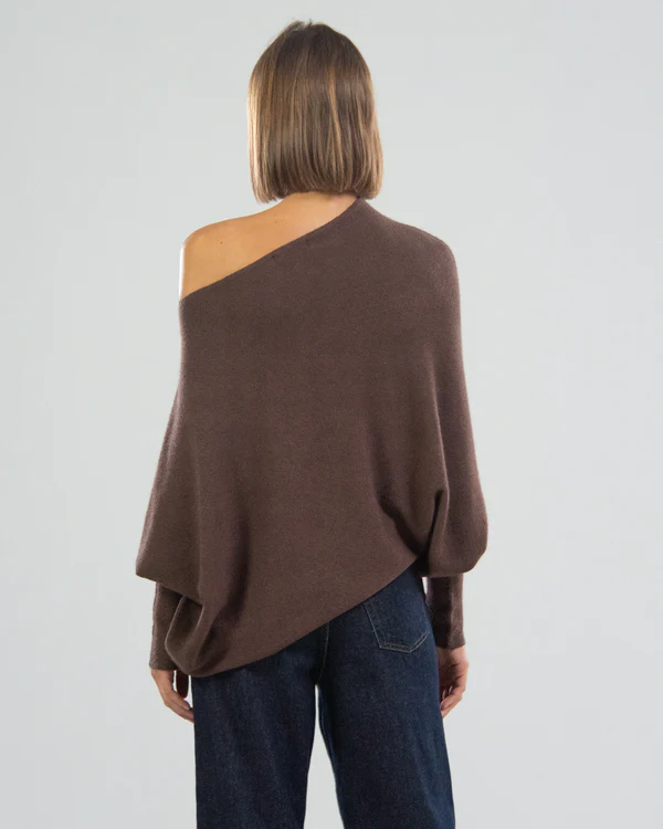 Asymmetric Draped Jumper (Buy 2 Free Shipping)