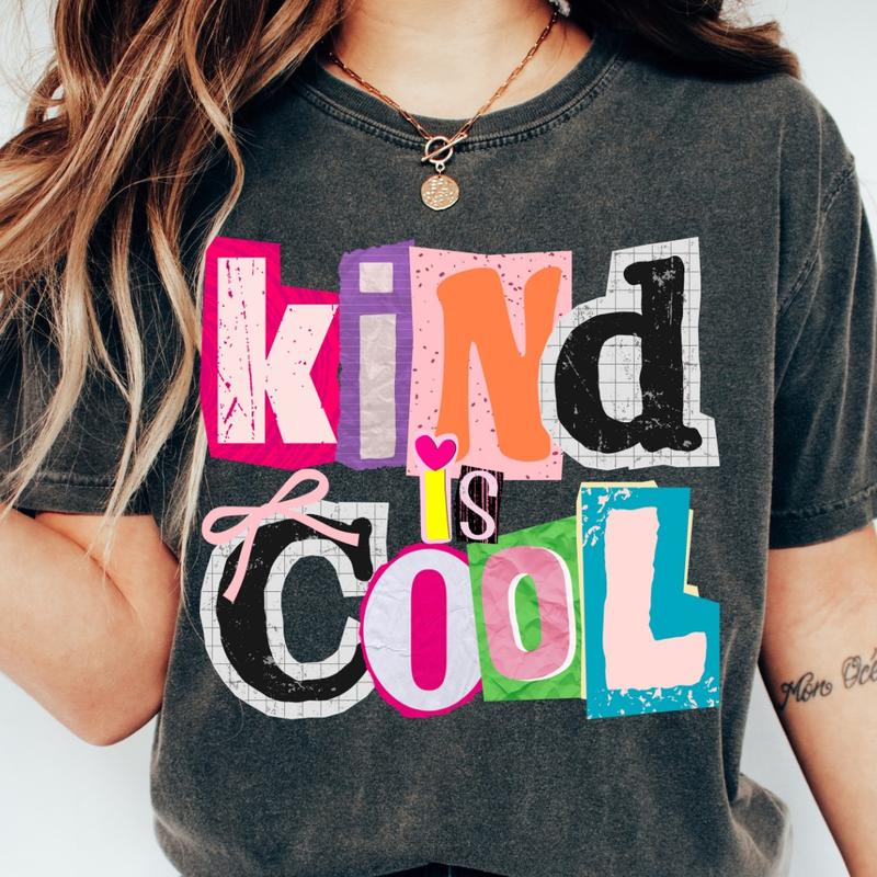 Retro Collage Style Positive Christian Faith T-shirt