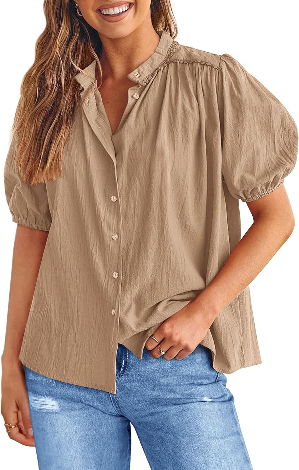 Summer Dressy Tops for Women