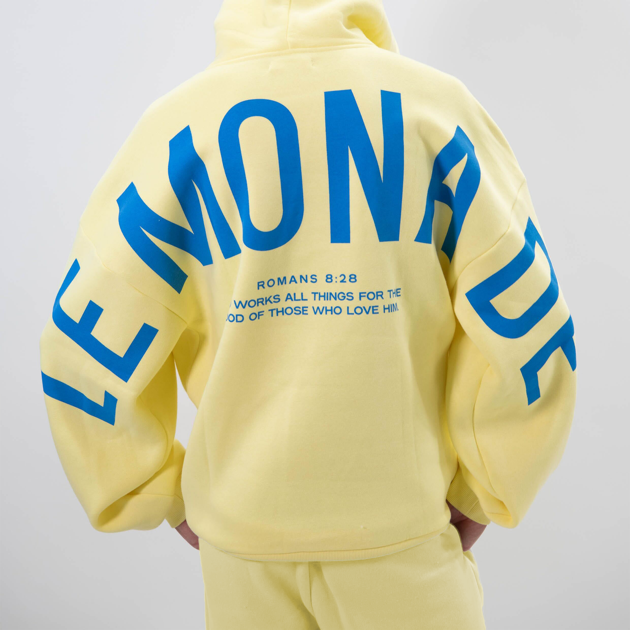 Oversized graphic hoodie – Unisex fit for all
