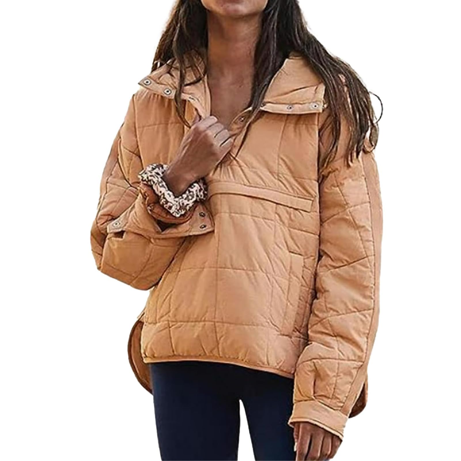 Women's Packable Pullover Puffer Jacket (BUY 2 10% OFF!!!)