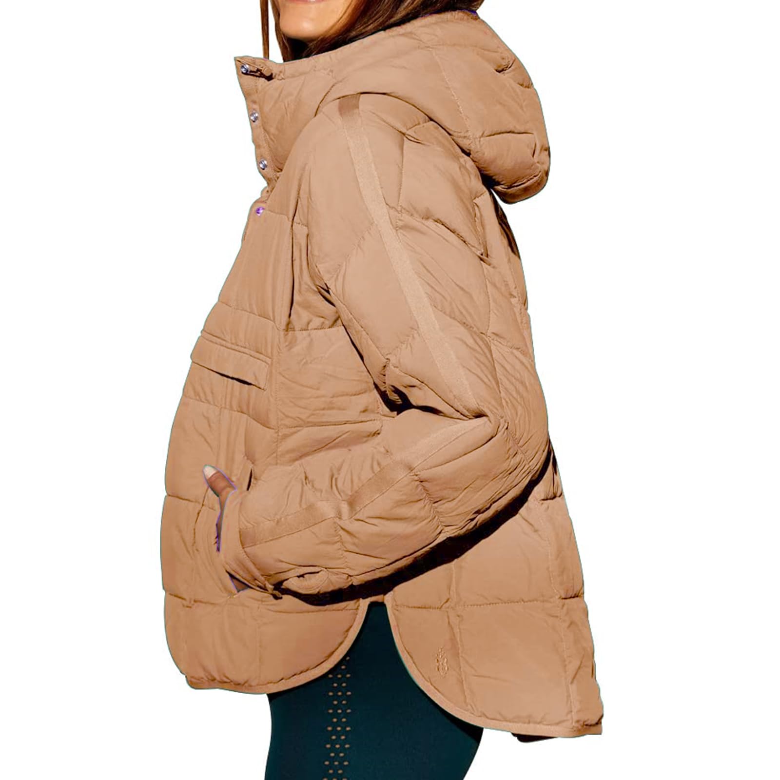 Women's Packable Pullover Puffer Jacket (BUY 2 10% OFF!!!)