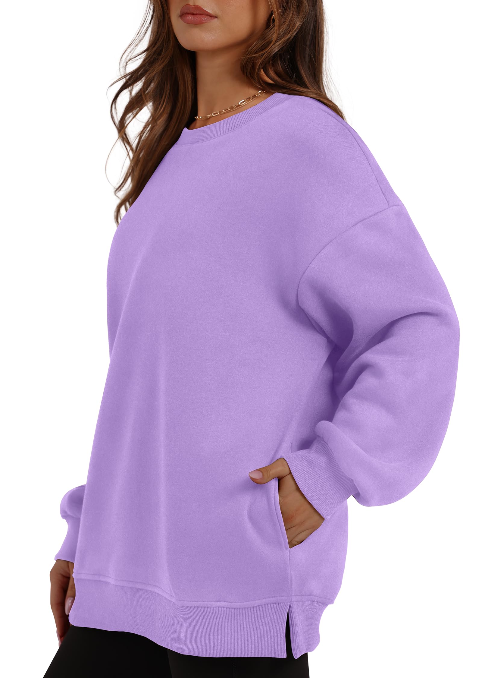 2024 New Women's Oversized Sweatshirts with Pocket(buy 2 10% OFF!!)