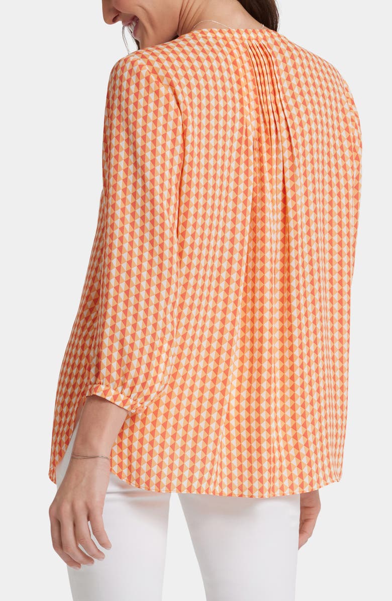 Women's Pintuck Button-Down Shirt