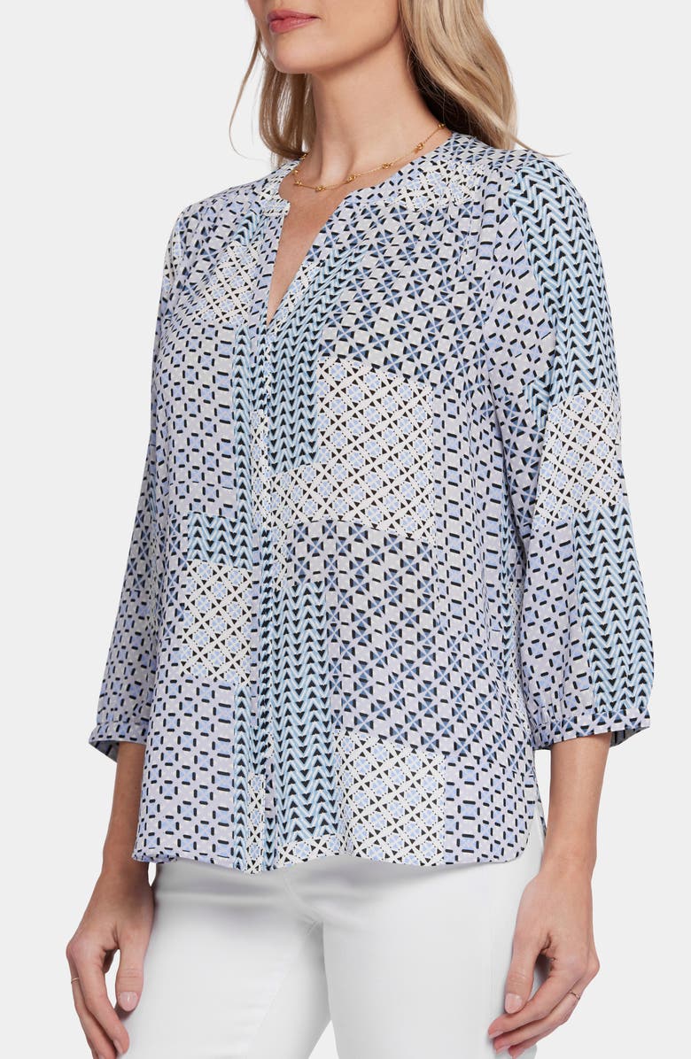 Women's Pintuck Button-Down Shirt