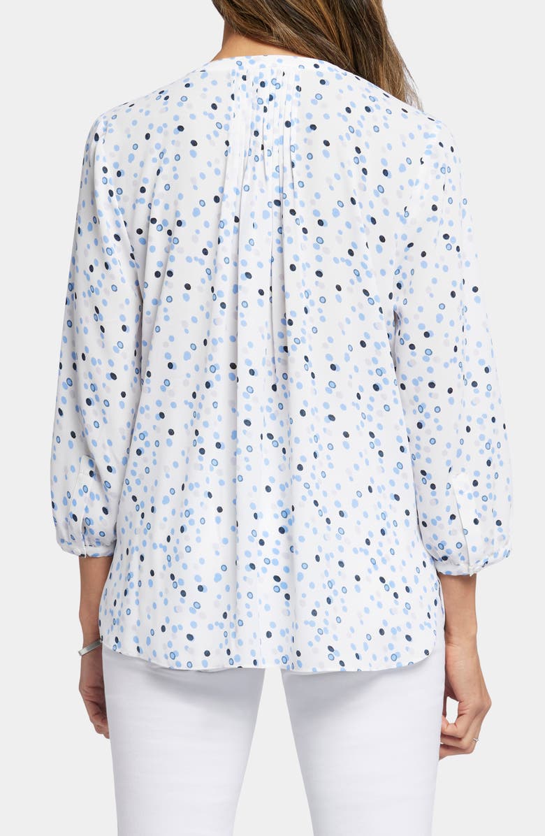 Women's Pintuck Button-Down Shirt