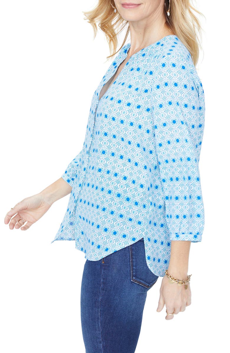 Women's Pintuck Button-Down Shirt