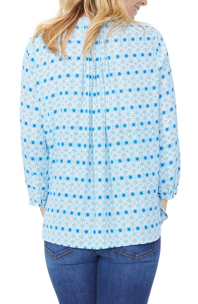 Women's Pintuck Button-Down Shirt