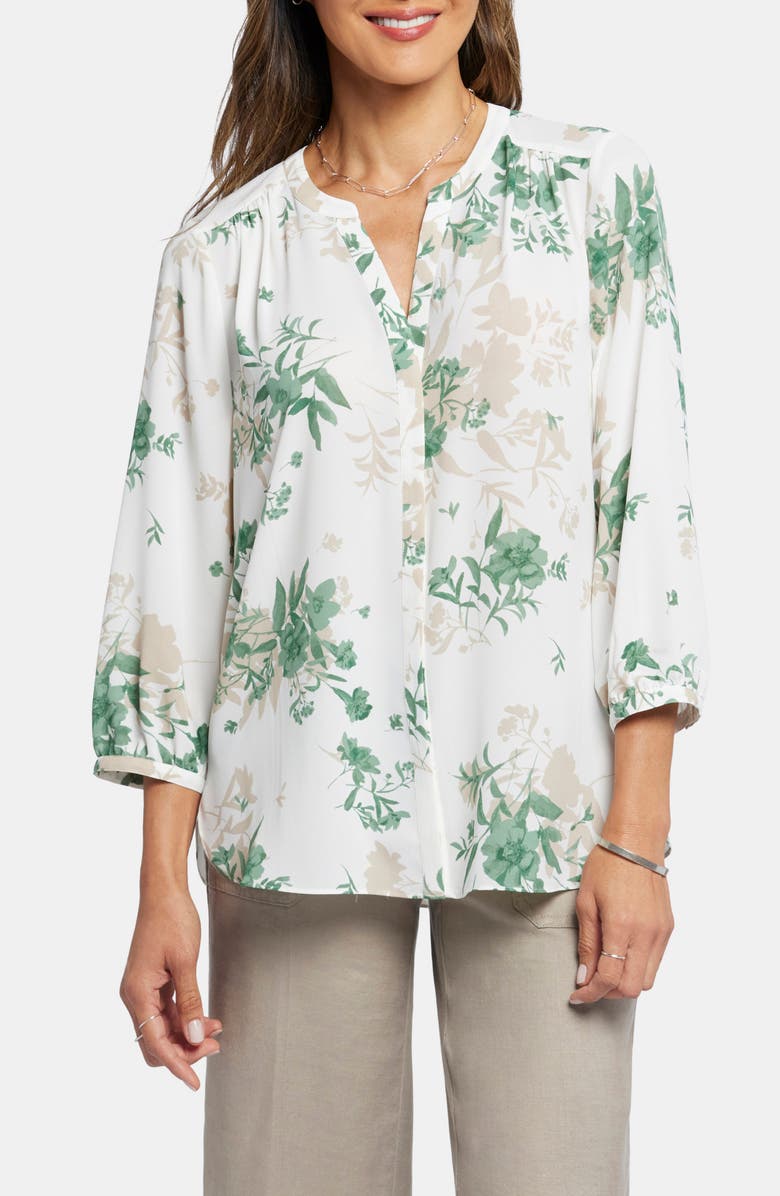 Women's Pintuck Button-Down Shirt