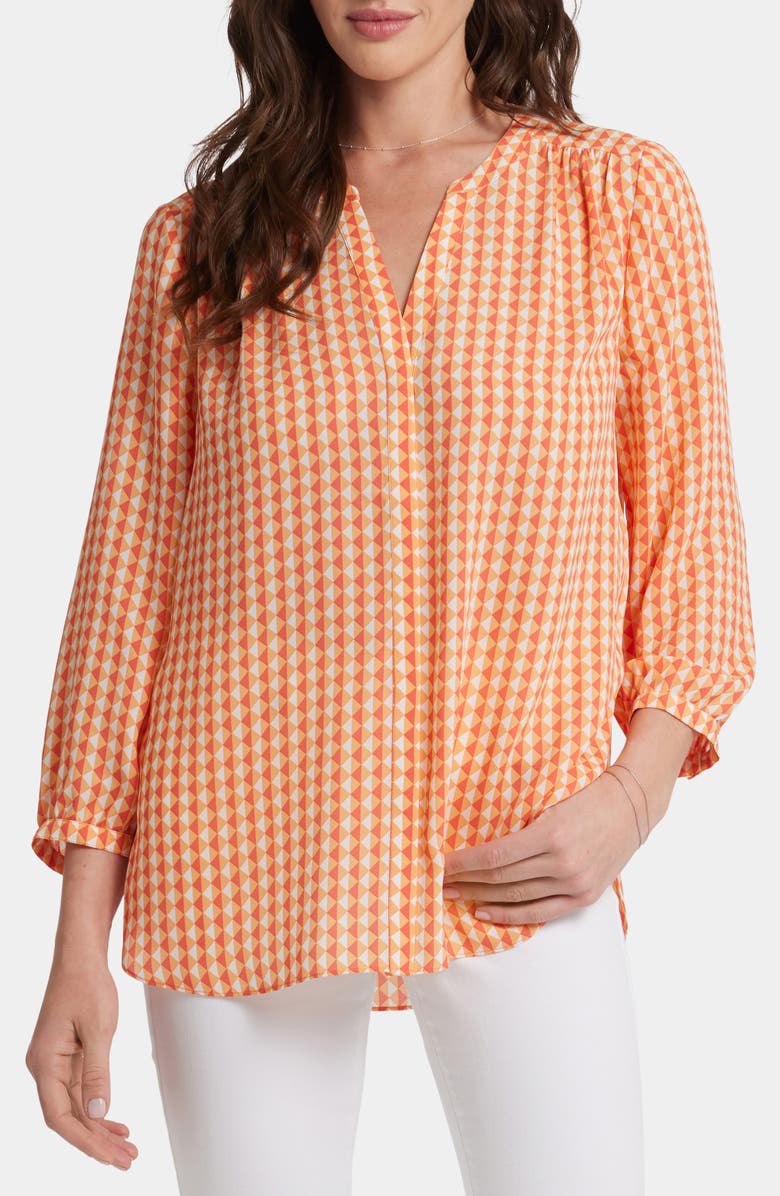 Women's Pintuck Button-Down Shirt