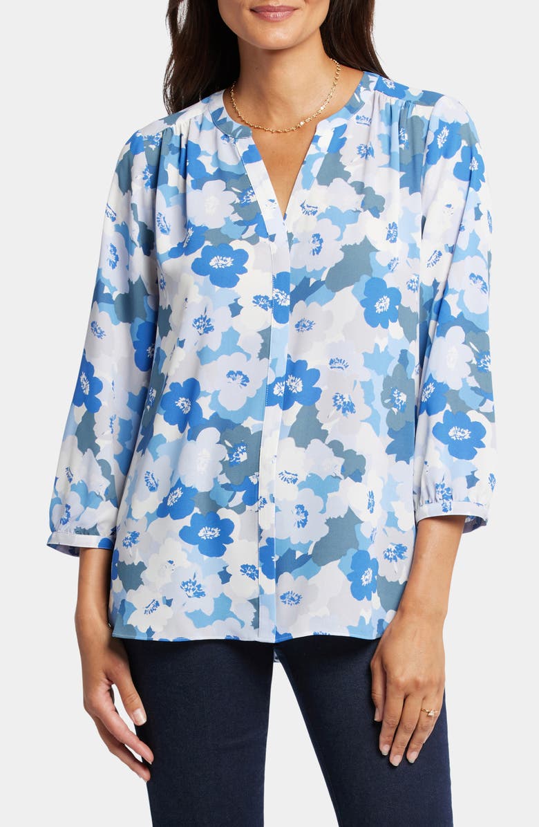 Women's Pintuck Button-Down Shirt