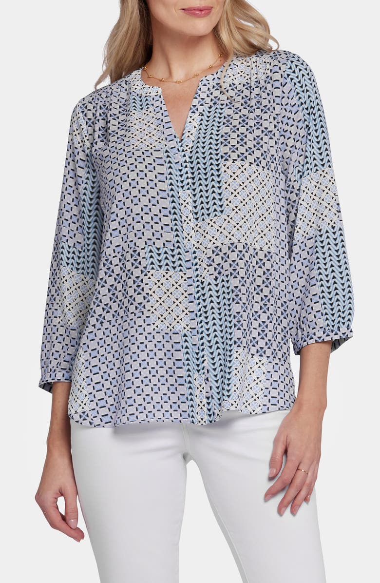 Women's Pintuck Button-Down Shirt