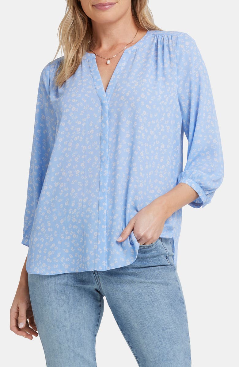 Women's Pintuck Button-Down Shirt