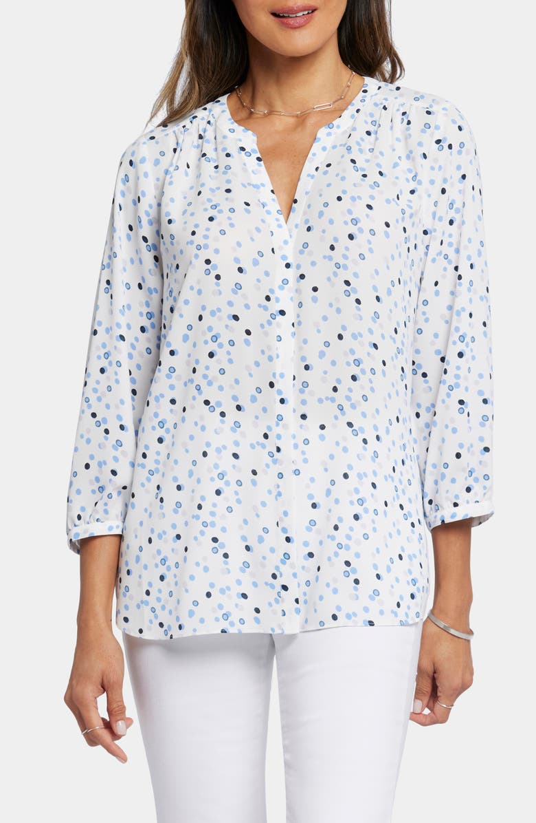 Women's Pintuck Button-Down Shirt
