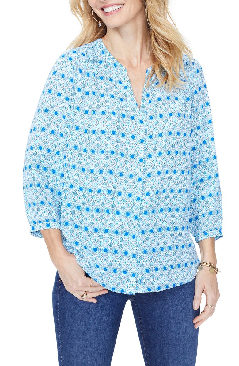 Women's Pintuck Button-Down Shirt