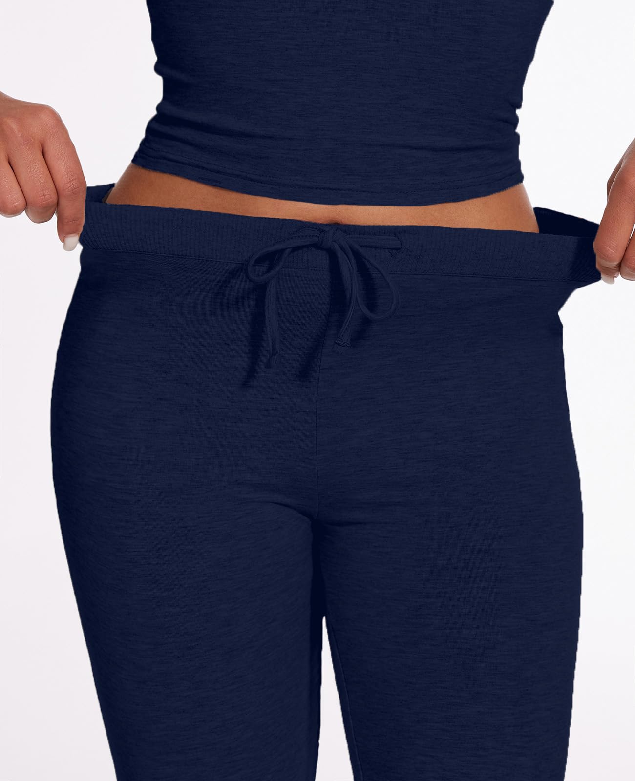 Women's 2 Piece Lounge Sets Straight Leg Pants Set 